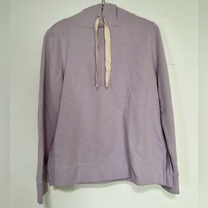 Fleece lined sweater